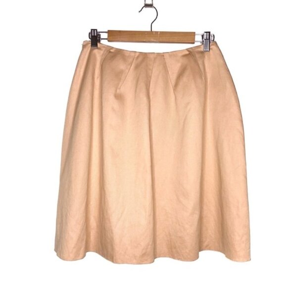 Paul Smith Blue soft pleated skirt, size 42 (4/6) - Picture 2 of 8